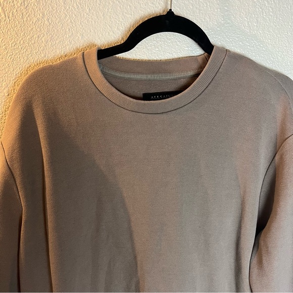 Allsaints newis crew sweater - Picture 5 of 6
